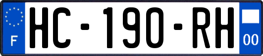 HC-190-RH