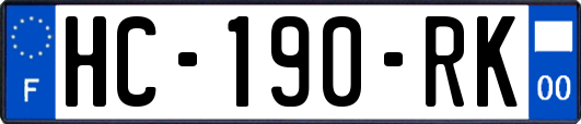 HC-190-RK