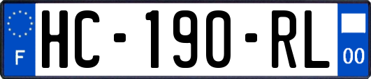 HC-190-RL
