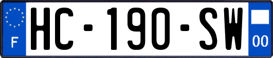 HC-190-SW