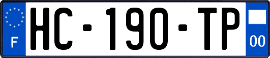 HC-190-TP