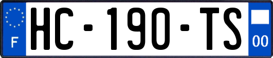 HC-190-TS