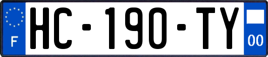 HC-190-TY