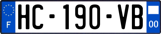 HC-190-VB