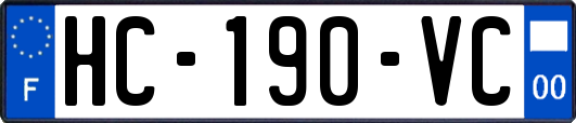 HC-190-VC