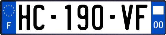 HC-190-VF