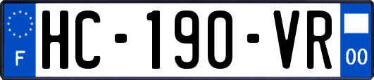HC-190-VR