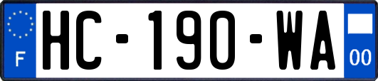HC-190-WA