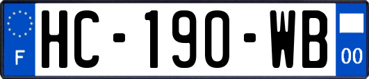 HC-190-WB