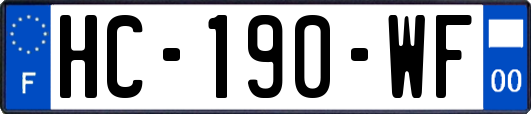 HC-190-WF