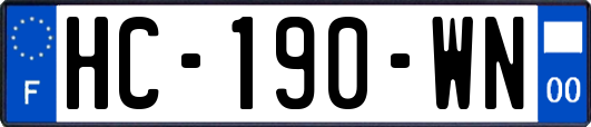 HC-190-WN