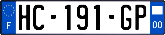 HC-191-GP