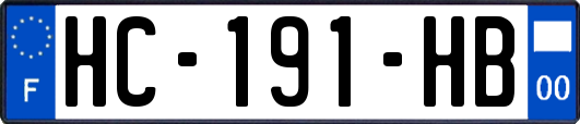 HC-191-HB