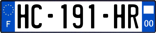 HC-191-HR