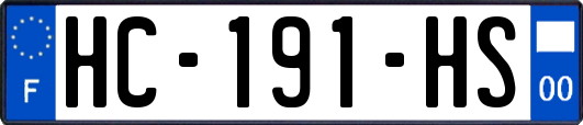 HC-191-HS