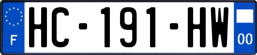HC-191-HW