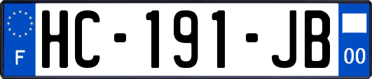 HC-191-JB
