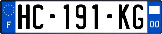HC-191-KG
