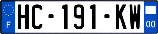 HC-191-KW