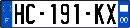 HC-191-KX