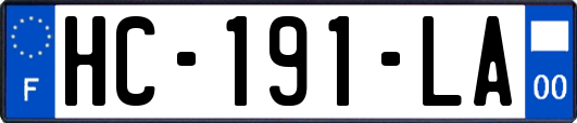 HC-191-LA