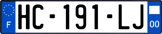 HC-191-LJ