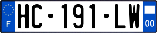 HC-191-LW