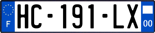 HC-191-LX