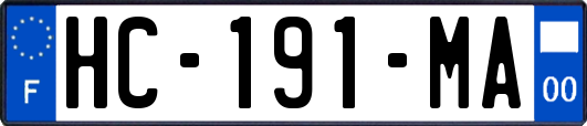 HC-191-MA