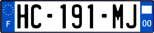 HC-191-MJ