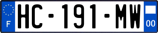 HC-191-MW