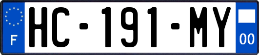 HC-191-MY