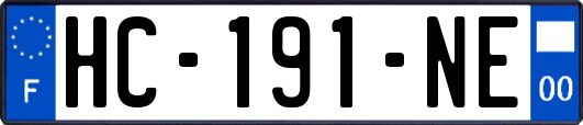 HC-191-NE