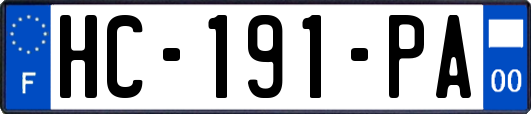 HC-191-PA