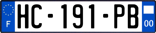 HC-191-PB