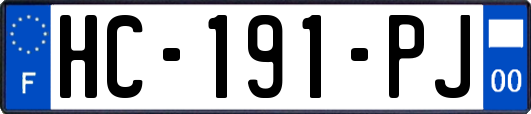 HC-191-PJ