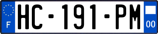 HC-191-PM