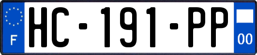 HC-191-PP