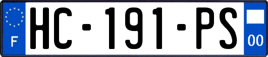 HC-191-PS