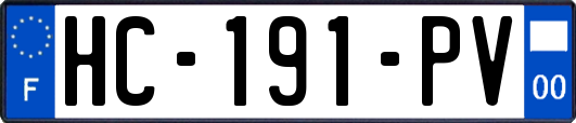 HC-191-PV