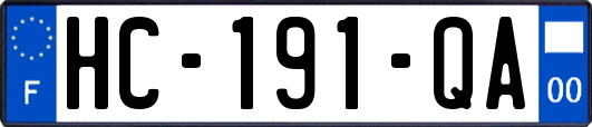 HC-191-QA