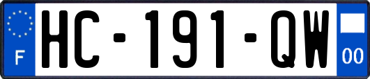 HC-191-QW