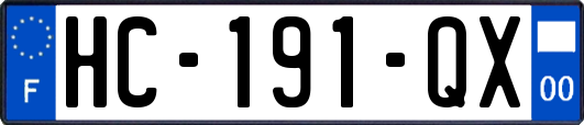 HC-191-QX