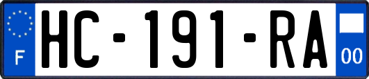 HC-191-RA