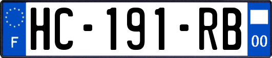 HC-191-RB
