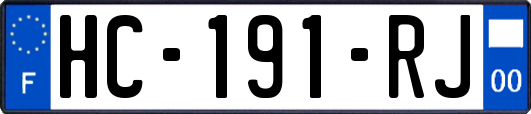 HC-191-RJ
