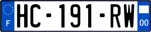 HC-191-RW