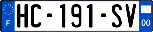 HC-191-SV