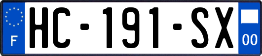 HC-191-SX