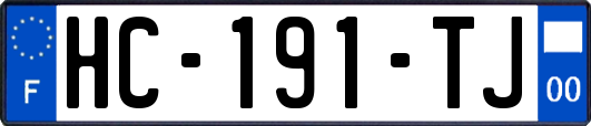 HC-191-TJ